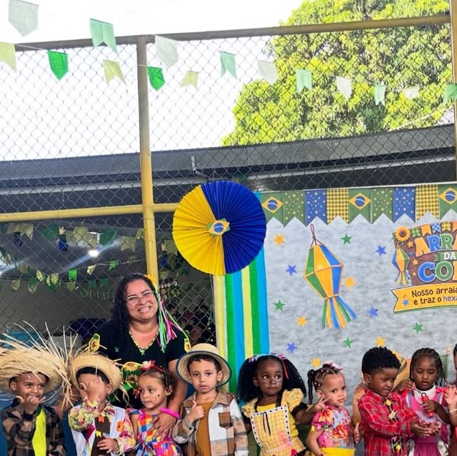 Post da Creche Gente Inocente no Instagram